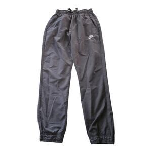 Nike Windbreaker Joggers Track Pants Ankle Cuff Sz Youth L